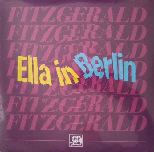 Ella Fitzgerald Original Grooves Ella in Berlin Mack The Knife 12" Vinyl RSD2021