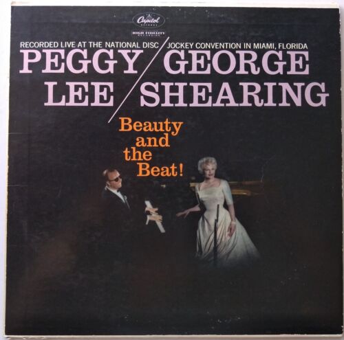 Peggy Lee & George Shearing - Beauty and the Beat (Capitol 1959) 12" vinyl LP VG