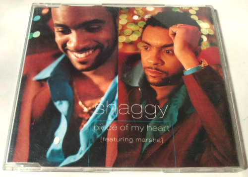 Shaggy featuring Marsha – Piece Of My Heart (1997) CD single