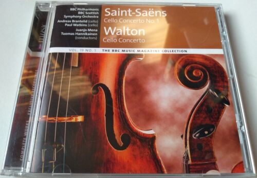 Saint-Saens & Walton - Cello Concertos (2010) CD album