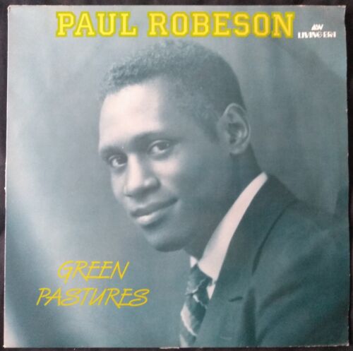 Paul Robeson - Green Pastures (ASV 1987) 12" vinyl LP VG/VG