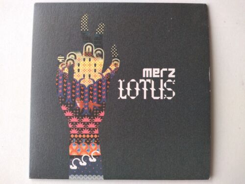 Merz – Lotus CD single promo