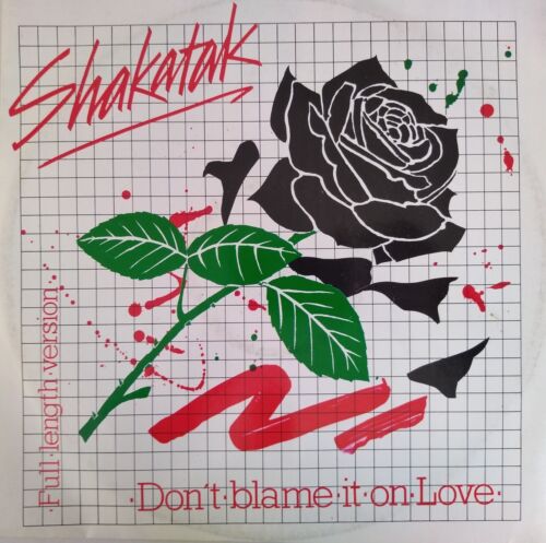 Shakatak - Don't Blame It On Love (Polydor 1984) 12" vinyl single VG/VG