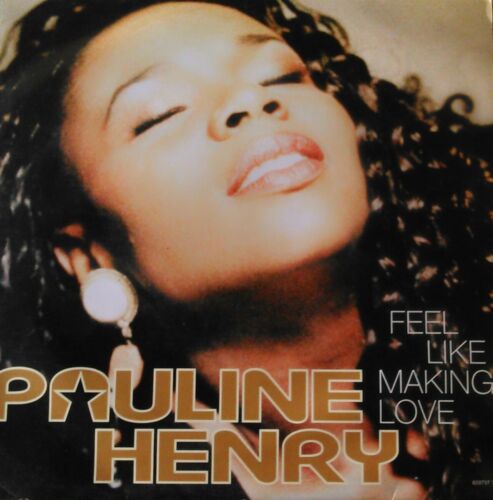 Pauline Henry – Feel Like Making Love (Sony, 1993) 7" vinyl P/S single VG/VG