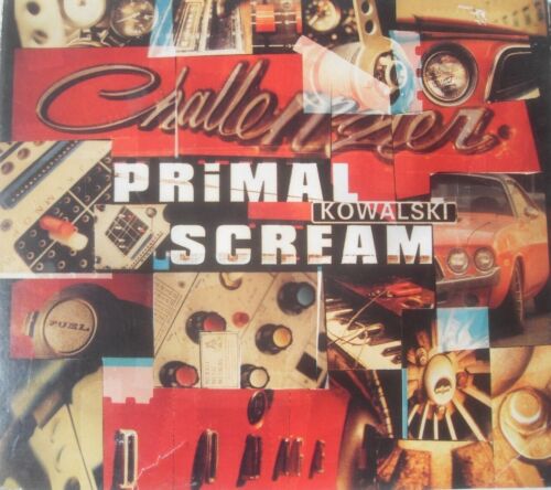 Primal Scream - Kowalski (1997) CD single digipak