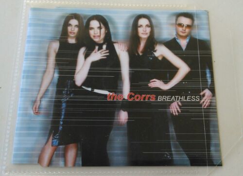 The Corrs – Breathless (2000) CD single *no case*