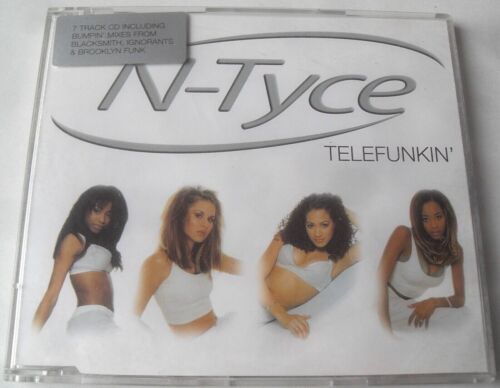 N-Tyce – Telefunkin' (1998) CD single