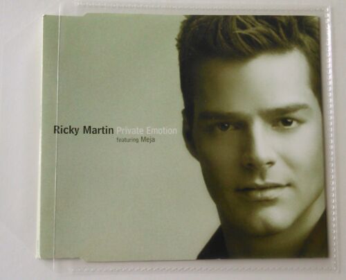 Ricky Martin – Private Emotion (2000) CD single *no case - plastic wallet*