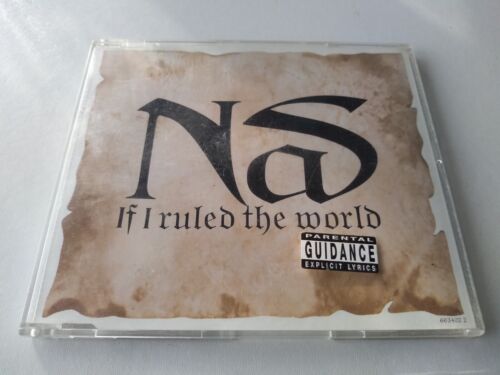 Nas - If I Ruled The World (1996) CD single