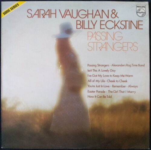 Sarah Vaughan & Billy Eckstine - Passing Strangers 12" vinyl LP VG/VG reissue