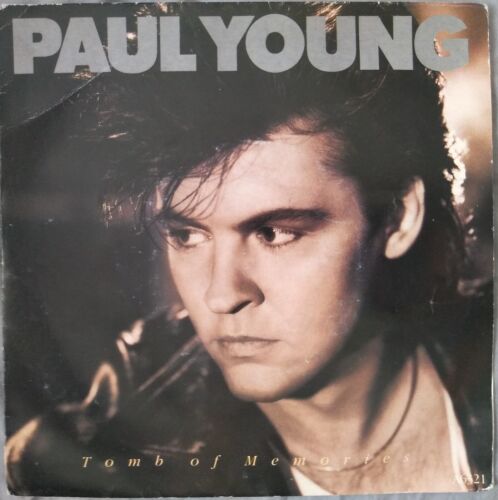 Paul Young – Tomb Of Memories (CBS, 1985) 7" vinyl P/S single VG/VG jukebox