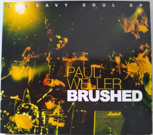 Paul Weller - Brushed (A Heavy Soul EP) (1997) CD single