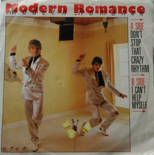 Modern Romance – Don't Stop That Crazy Rhythm (WEA, 1983) 7" vinyl single VG/VG