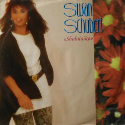 Susan Schubert – Shalalaika (Polydor, 1992) 7" vinyl single VG/VG German