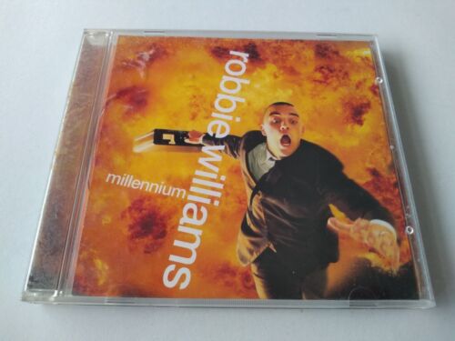 Robbie Williams - Millennium (1998) CD single