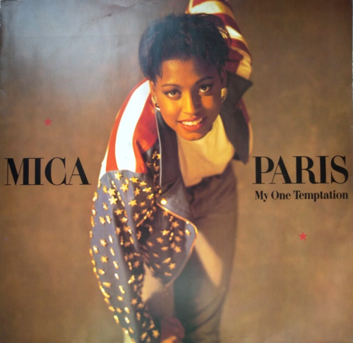 Mica Paris - My One Temptation (1988) 12” vinyl single VG/VG