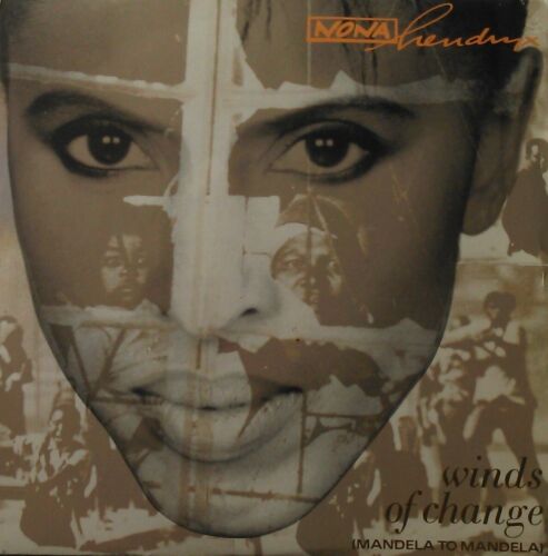 Nona Hendryx – Winds Of Change (Manhattan,1988) 7" vinyl P/S single VG/VG