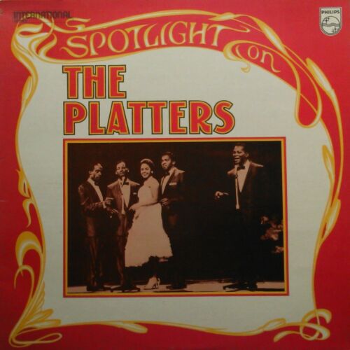 Platters – Spotlight On The Platters (Philips, 1975) 2x12" vinyl LP VG/VG