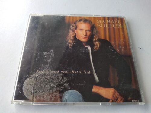 Michael Bolton - Said I Loved You But I Lied  (1993) CD Single