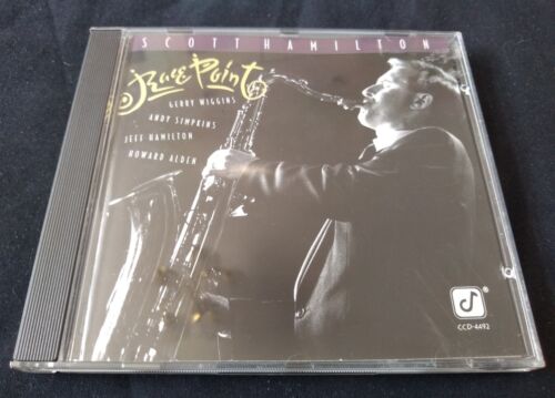 Scott Hamilton - Race Point (2009) CD album