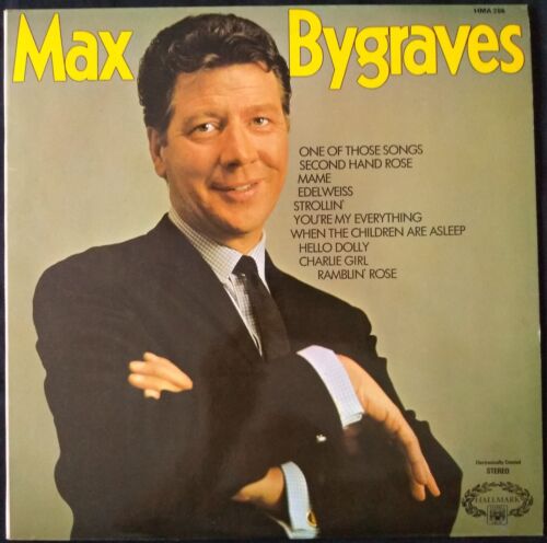 Max Bygraves – Max Bygraves (Hallmark) 12" vinyl LP VG/VG