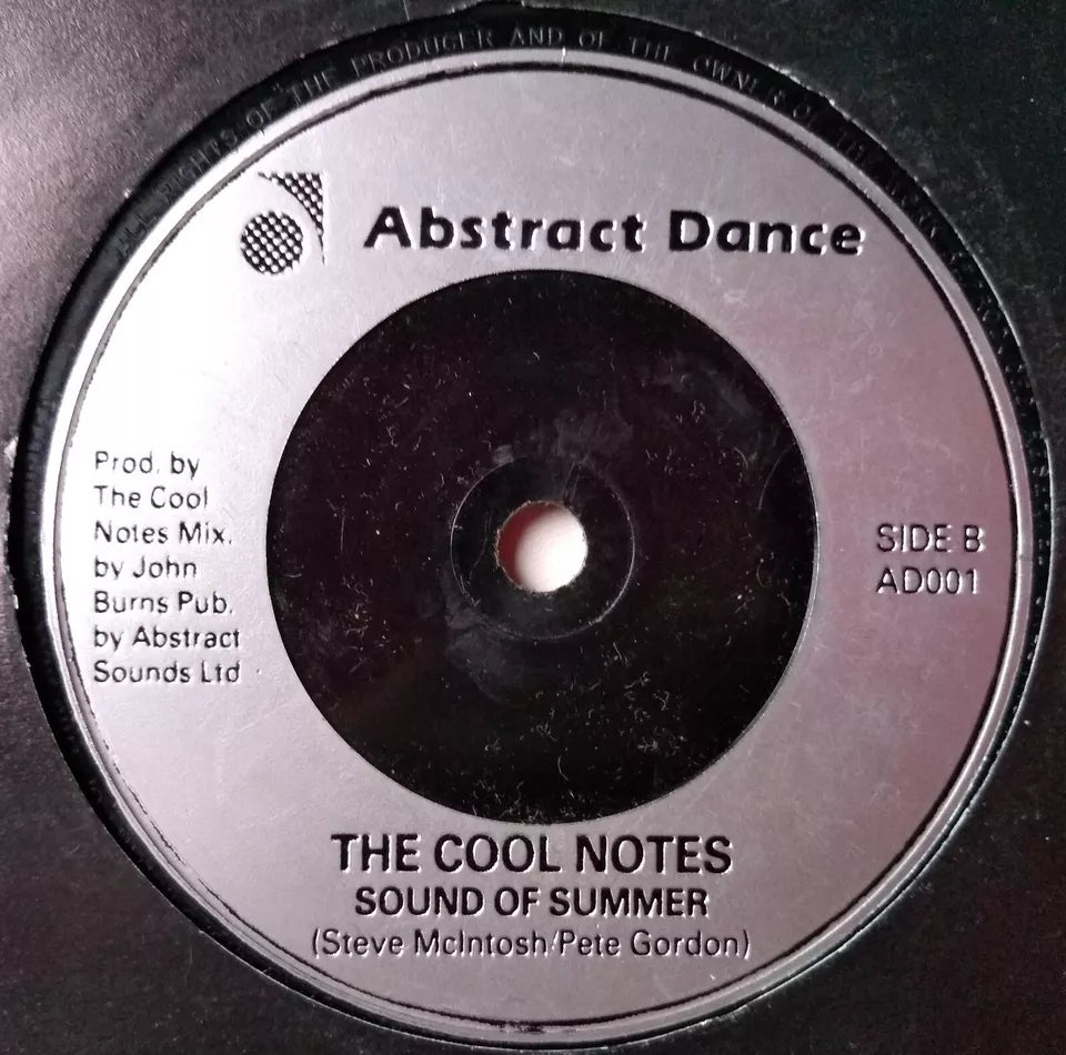 The Cool Notes - Your Never Too Young (Abstract Dance 1984) 7" vinyl single VG/-