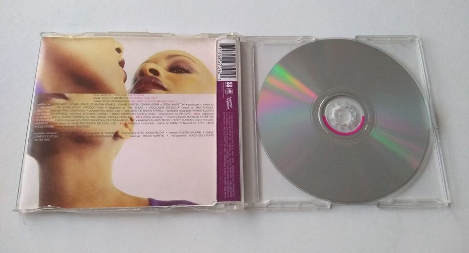 Ultra Naté ‎– New Kind Of Medicine (1998) CD2 single