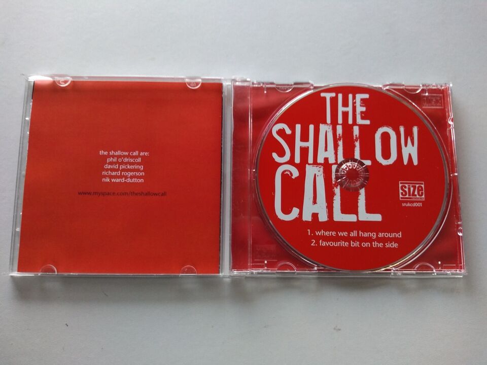 The Shallow Call - Where We All Hang Around (2008) CD single