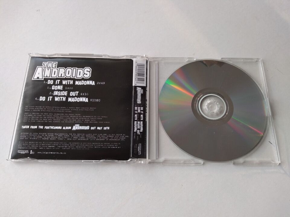 The Androids - Do It With Madonna (2003) CD single