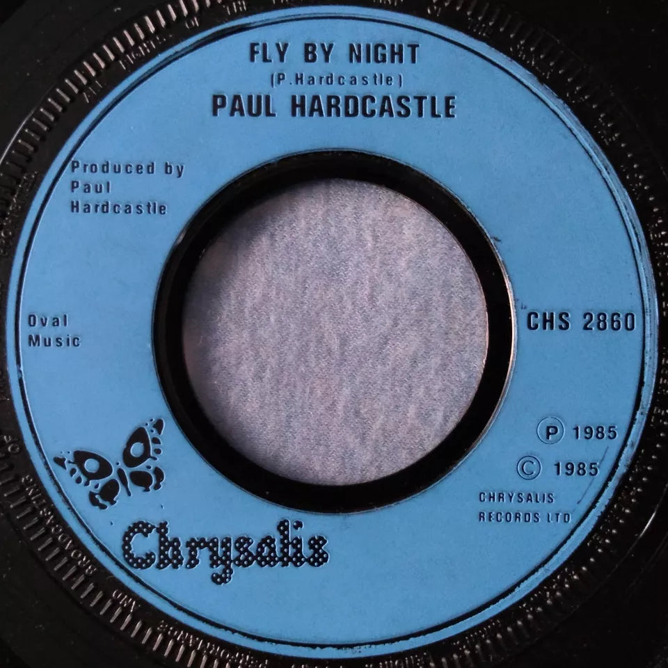 Paul Hardcastle - 19 (Chrysalis 1985) 7" vinyl single VG/- jukebox