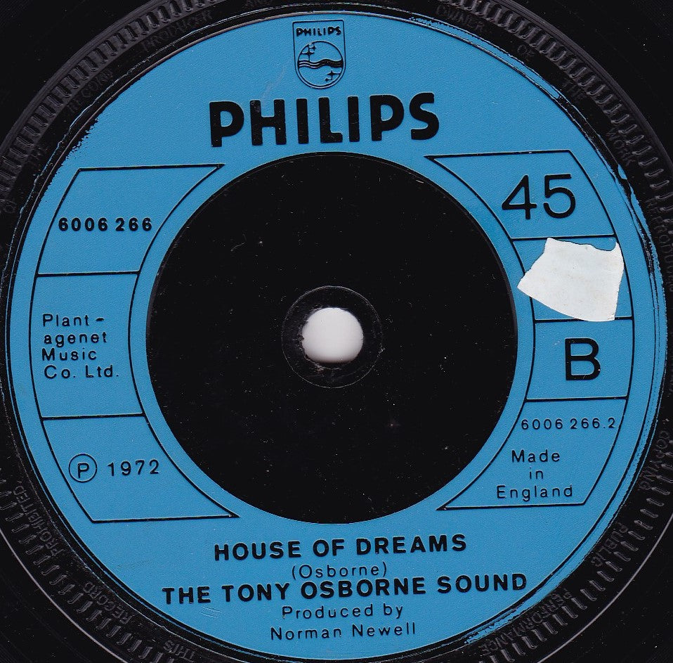 Tony Osborne And His Orchestra ‎– The Shepherd's Song (Philips 1972) 7" vinyl single VG/-