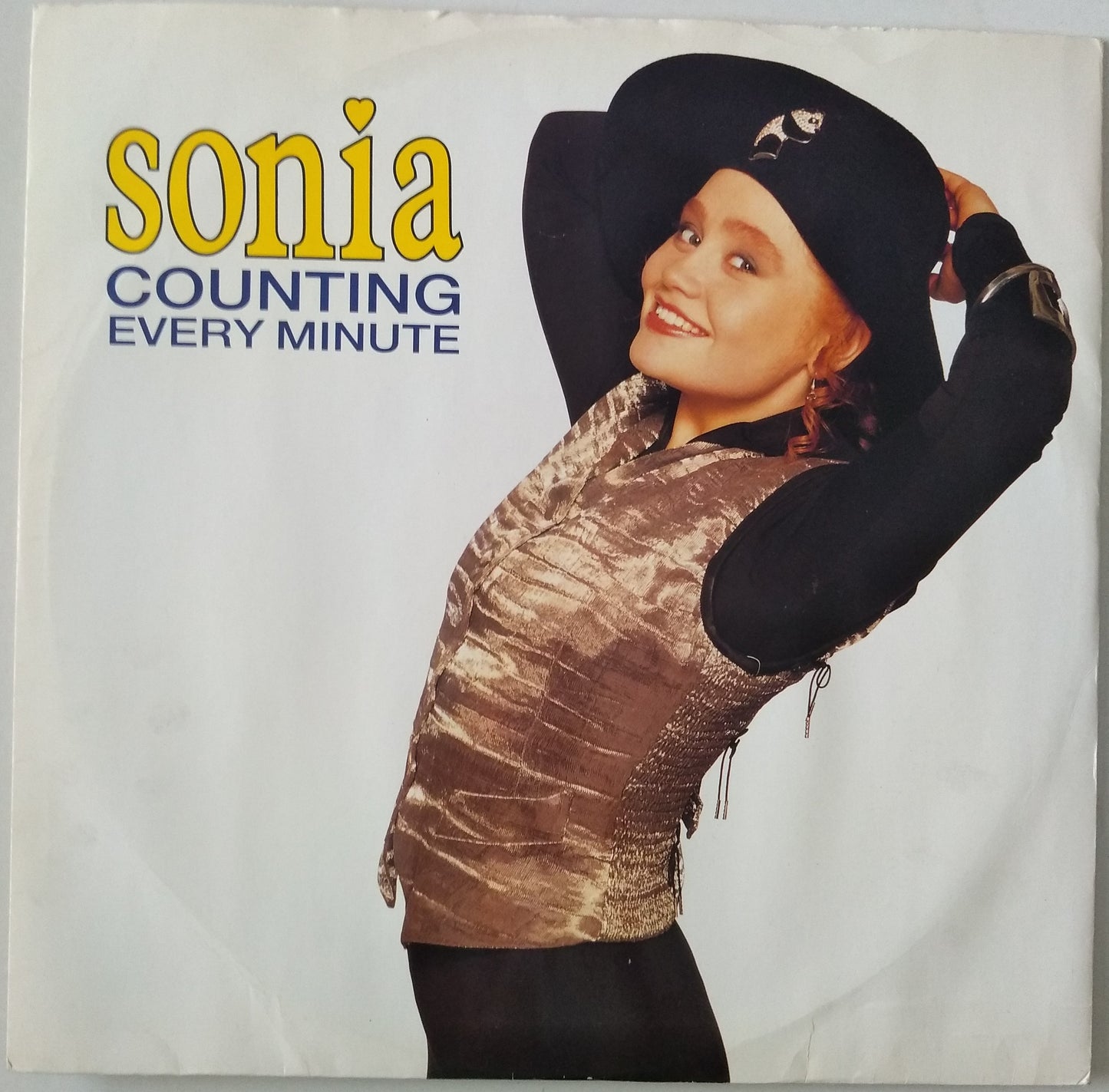 Sonia - Counting Every Minute (Chrysalis 1990) 12" vinyl single VG/VG