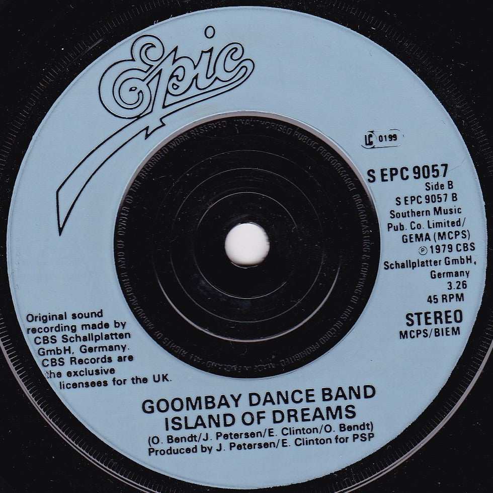 Goombay Dance Band – Sun Of Jamaica (Epic 1975) 7" vinyl single G+/-