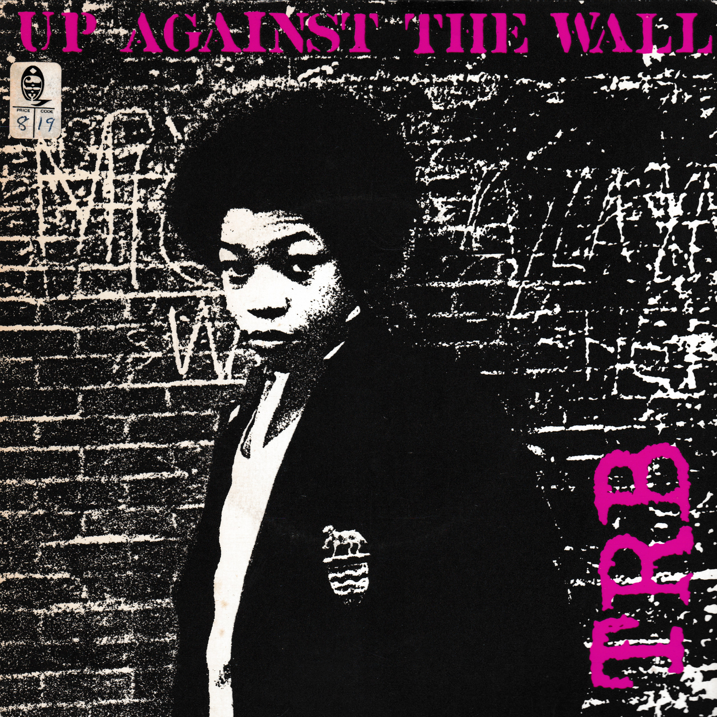 Tom Robinson Band - Up Against The Wall (EMI 1978) 7" vinyl P/S single VG/VG