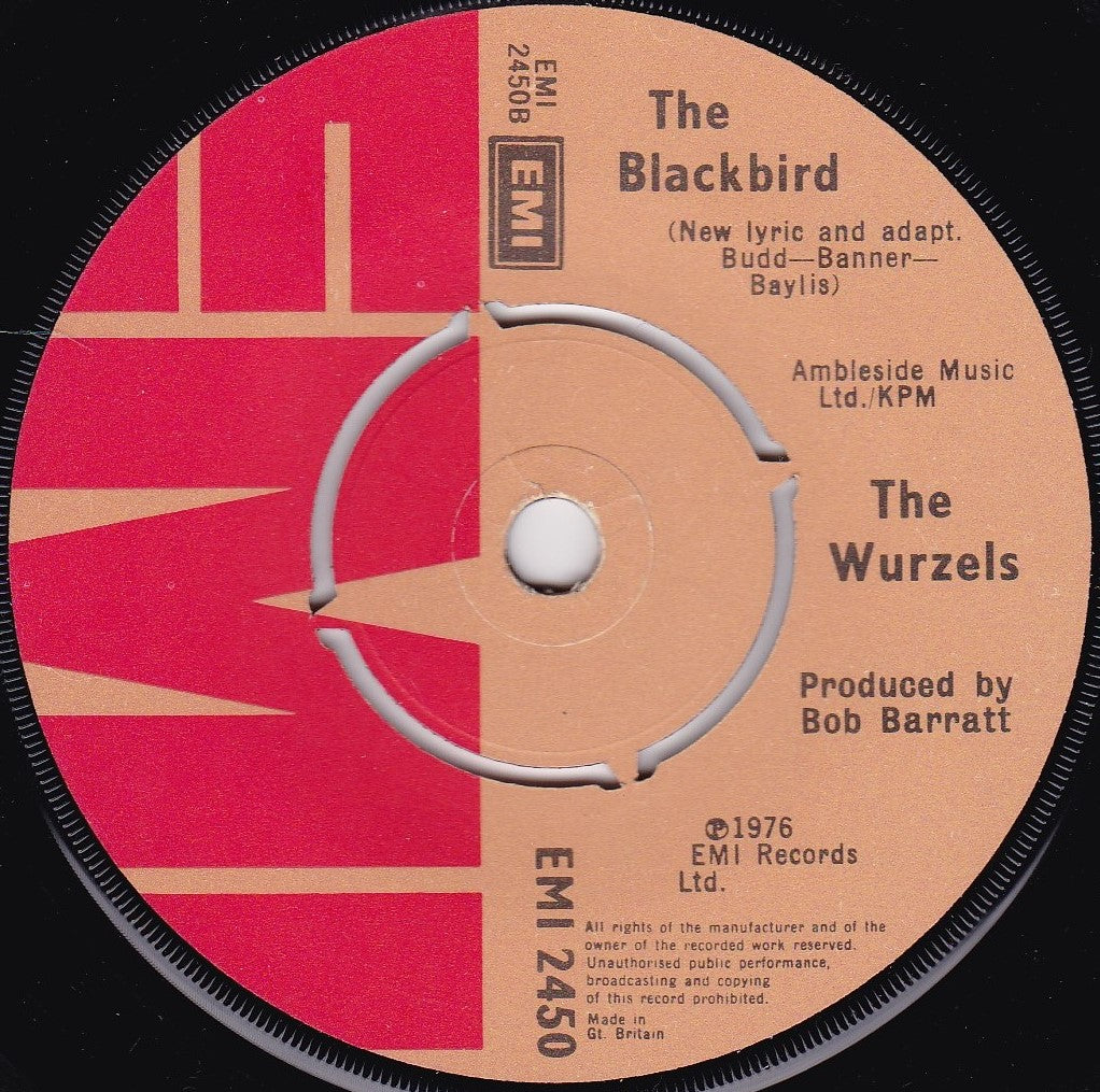 The Wurzels ‎– The Combine Harvester (Brand New Key) 7" vinyl single G+/-