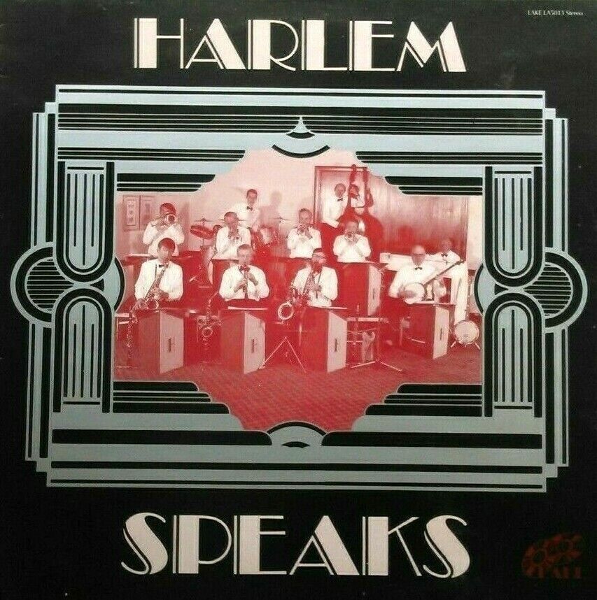 Harlem - Harlem Speaks (Lake, 1989) 12" vinyl LP VG/VG