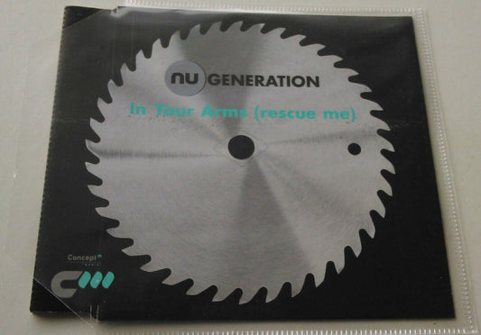 Nu Generation – In Your Arms (1999) CD single *no case - plastic wallet*